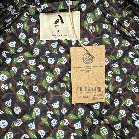 Toddlers' Lightweight Amazon Essentials Lightweight Puffer Jacket - Picture 6 of 12